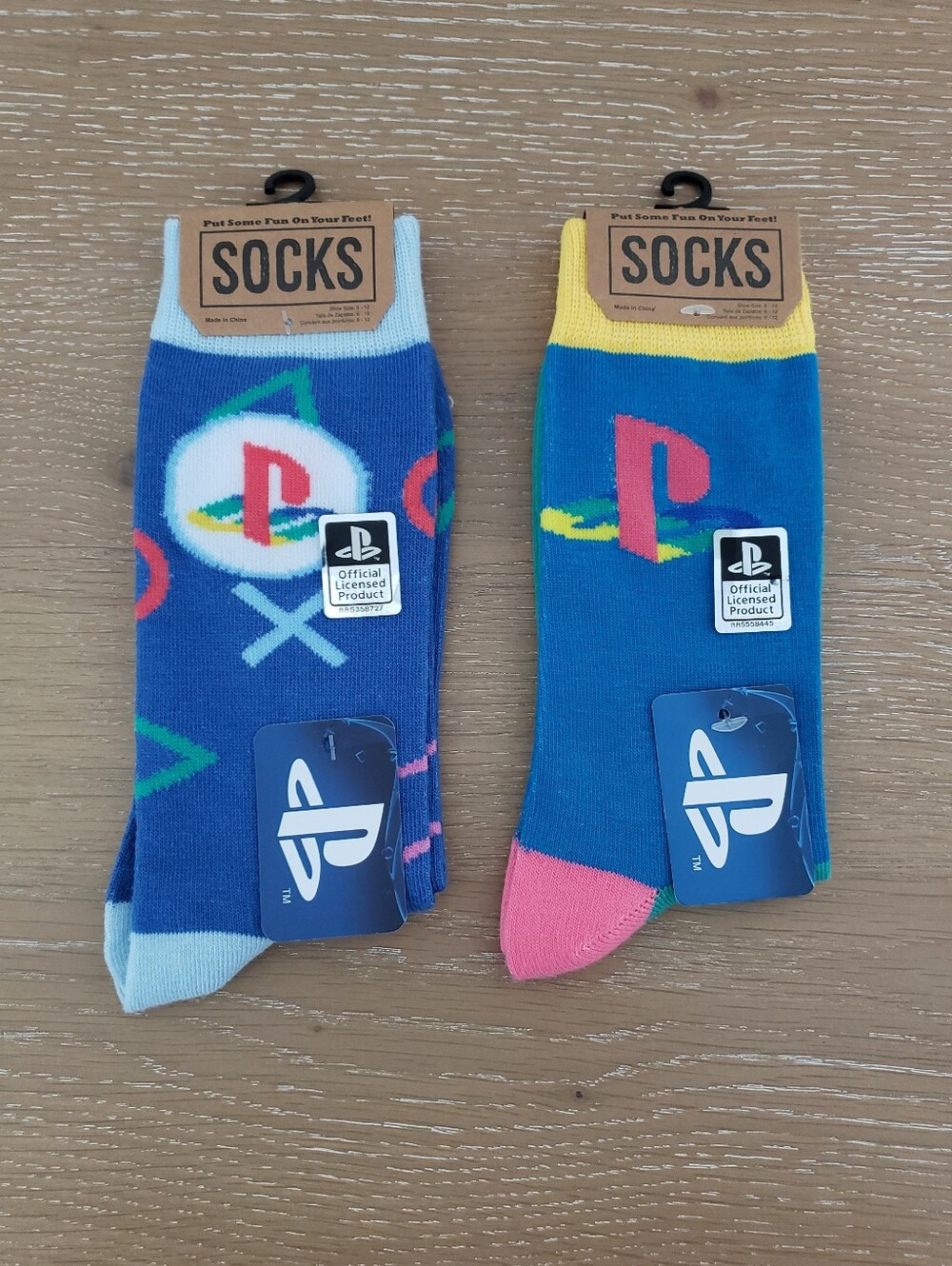 PlayStation Socks - Set Of Two